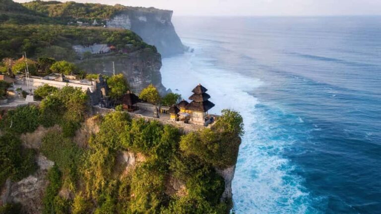 Bali: Helicopter Tour with Hotel Pickup and Drop-Off - Itinerary Breakdown: What You’ll See From the Sky
