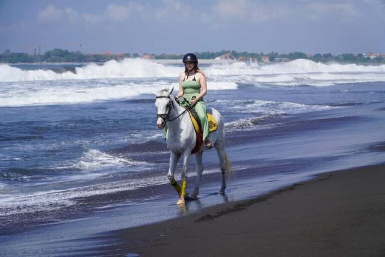 Bali: Horse Riding Sanur Beach Experience with Transport - Authenticity and Real Experiences from Travelers
