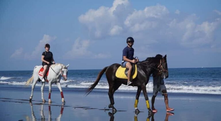 Bali: Horseback Riding Tour with Hotel Transfer - Understanding the Itinerary in Detail