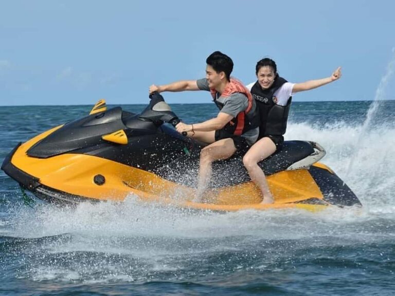 Bali: Jetski Watersport Nusa dua Beach Experience - What Does the Tour Include?