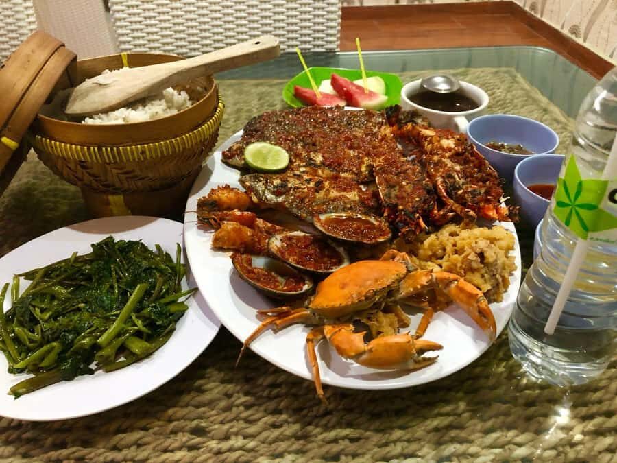 Bali: Jimbaran Beach Seafood Dinner Package with Sunset - What to Expect from the Jimbaran Beach Seafood Dinner