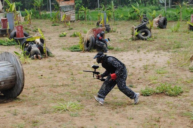 Bali Jimbaran Hill Paintball Experience - The Experience in Detail