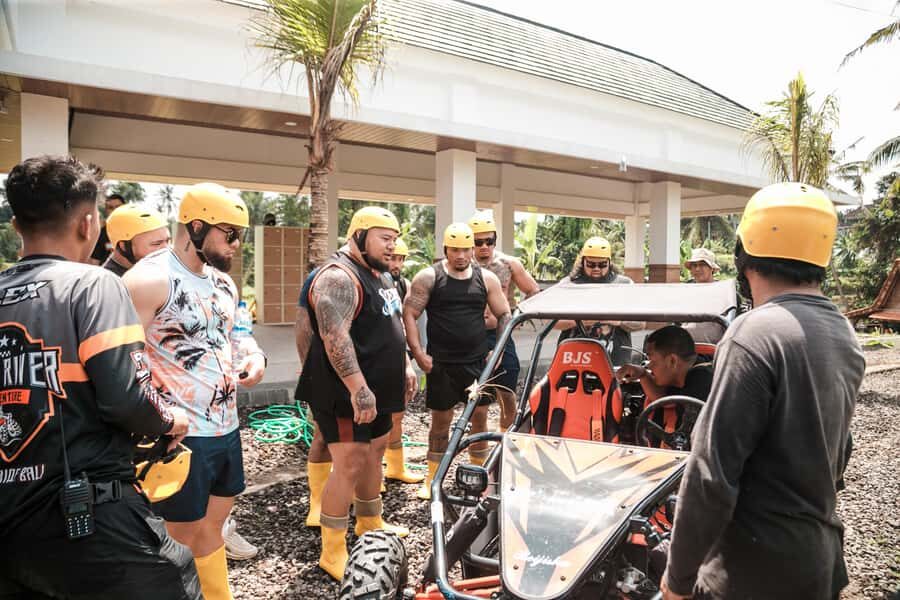 Bali: Jungle Buggy Ride and Zipline Adventure with Pickup - The Itinerary in Detail