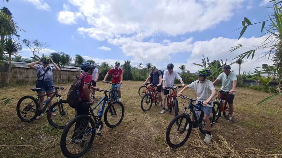 Bali: Kintamani Downhill Bike Tour and Natural Jungle Swim - Exploring Bali’s Countryside on Two Wheels