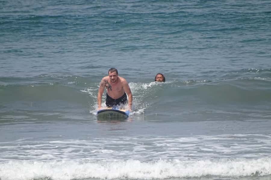 Bali: Kuta Beach Intermediate Surf Lesson - What to Bring and Considerations