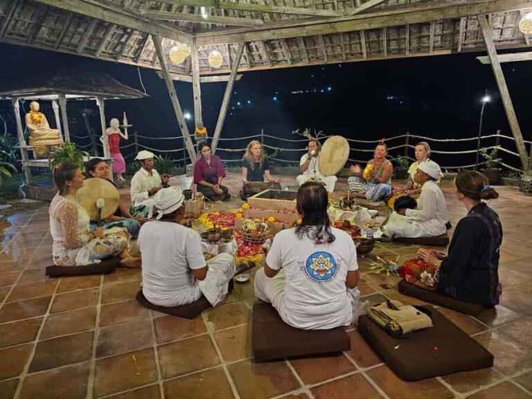 Bali (Lovina): Agni Hotra Fire Ceremony with Priests - What Can You Expect During the Ceremony?
