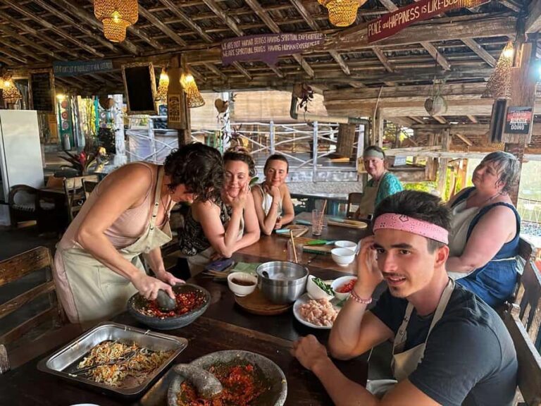 Bali (Lovina): Balinese Cooking Class with Local Ingredients - What to Expect: The Typical Itinerary