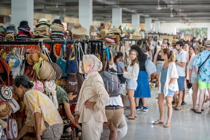 Bali: Monkey Forest, Rice Terrace and Ubud Market Guided Tour - Wrapping Up the Tour