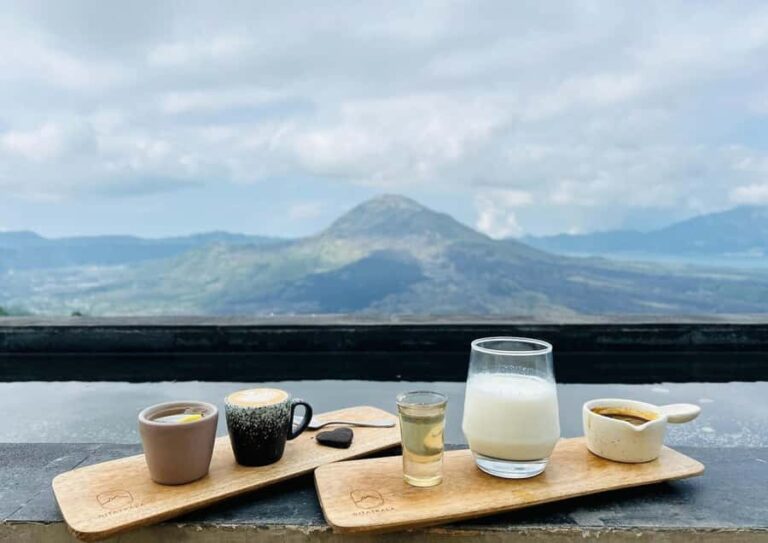 Bali: Morning Escape to Kintamani with Coffee Hot Spring SPA - Detailed Breakdown of the Itinerary