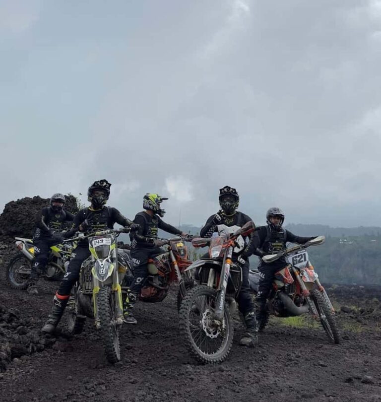 Bali: Mount Batur Full Day Dirt Bike Tours - What to Expect from the Tour
