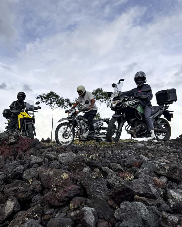 Bali: Mount Batur Guided Motorcycle Tour & Hot Springs - Practical Details and What to Expect