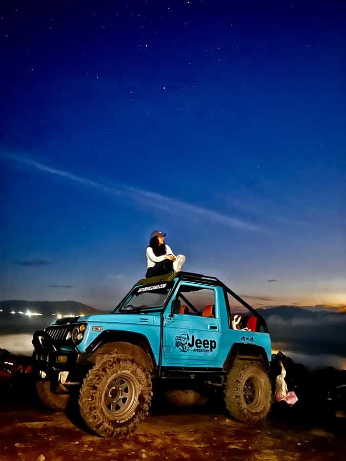 Bali: Mount batur jeep sunrise & natural hot springs - An Overview of the Experience