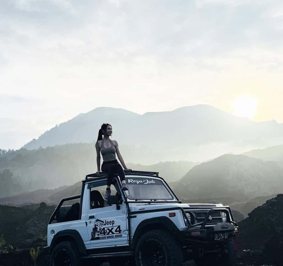 Bali: Mount Batur Jeep Tour with Floating Temple & Falls - Practical Aspects and What to Expect