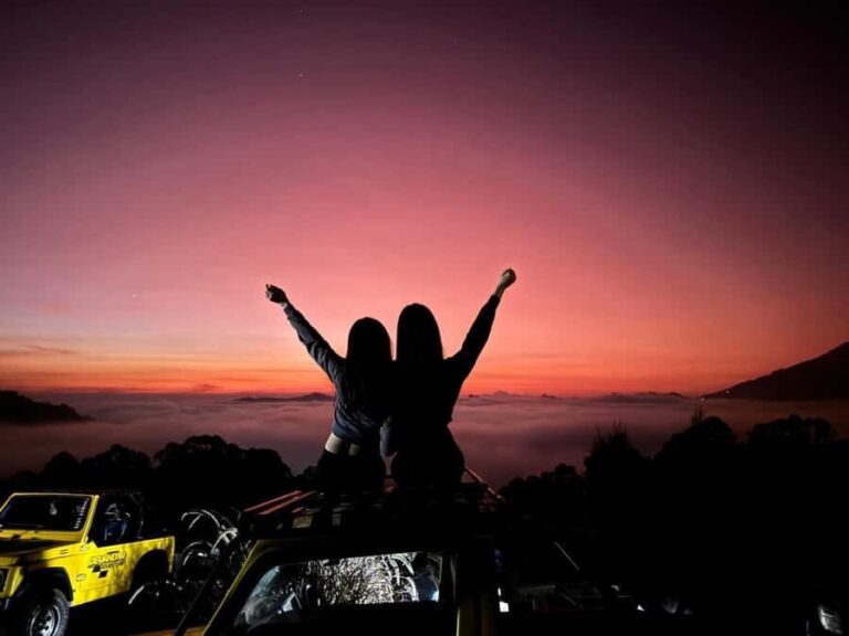 Bali: Mount Batur Sunrise Jeep Tour & Hot Springs - The Morning Journey Begins