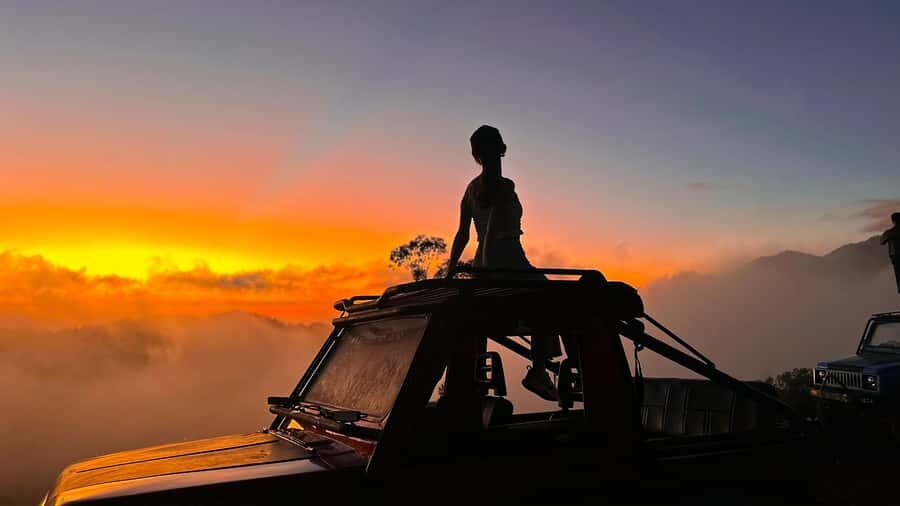 Bali: Mount Batur Sunrise Jeep Tour with Jungle Swing - The Itinerary: What You Can Expect