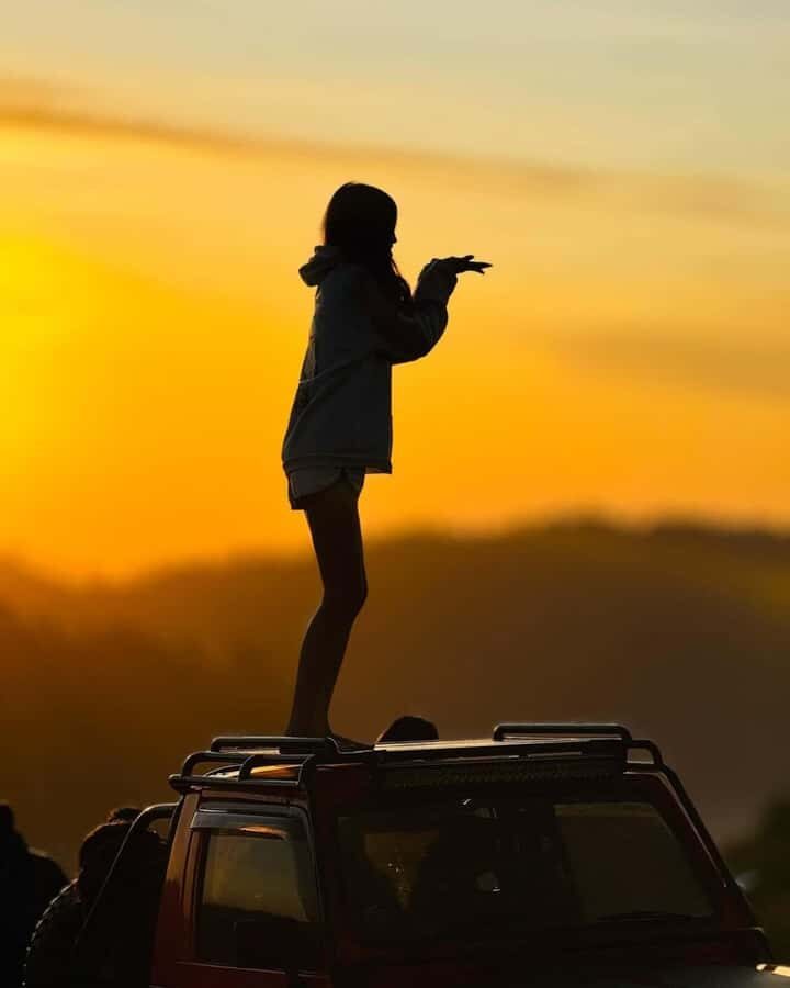 Bali: Mount Batur Sunrise Jeep Tour with Pickup and drop off - The Sunrise and Breakfast