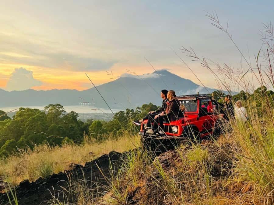 Bali: Mt Batur Jeep Sunrise & Taman Sari Waterfall Tour - What to Expect from the Experience