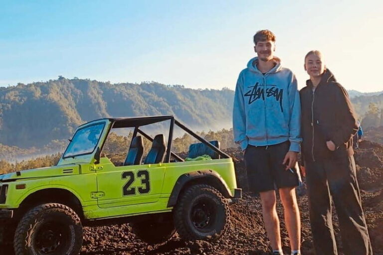 Bali: Mt Batur Jeep Tour,Hotspring with opt Camping + BBQ - What Makes This Tour Stand Out?