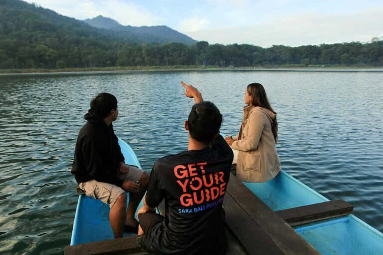 Bali: Munduk Sunrise Canoeing Experience at Tamblingan Lake - Final Thoughts