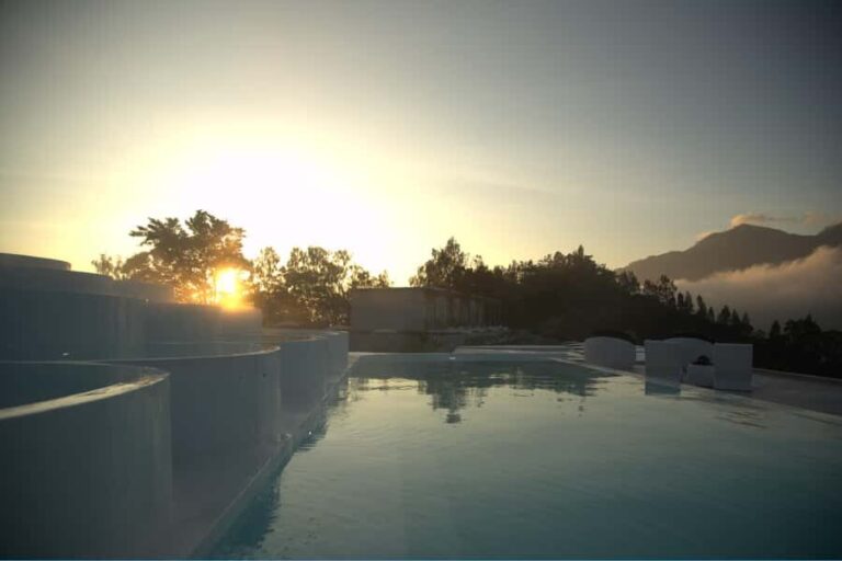 Bali: Natural Hot Spring in Pyramid Infinity Pools - Exploring the Pyramid Infinity Hot Spring in Bali