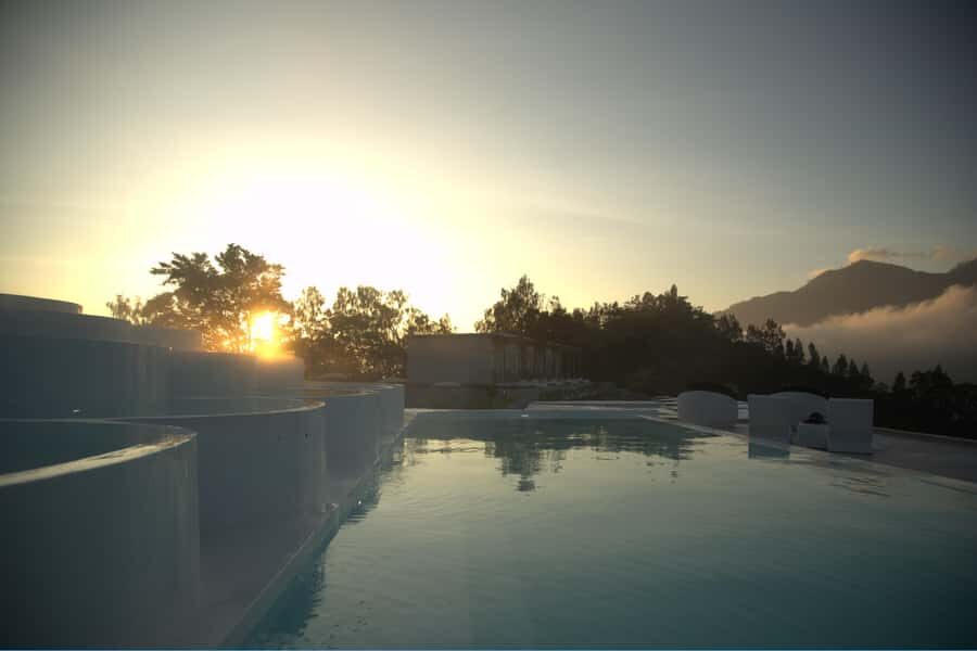 Bali: Natural Hot Spring in Pyramid Infinity Pools - Exploring the Pyramid Infinity Hot Spring in Bali