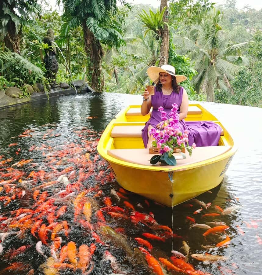 Bali Nature Swing & Relaxing Koi Garden Boat with opt Lunch - Who Should Consider This Tour?
