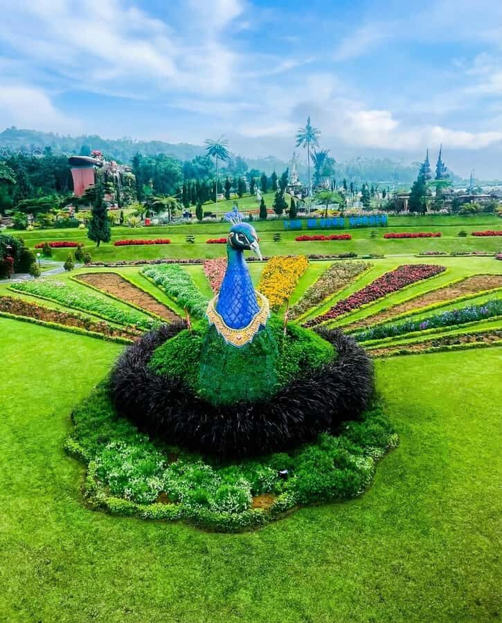 Bali: Natures Bloom, Lake Reflections and Strawberry Bliss - Bali Botanical Garden: A Sanctuary of Native Plants