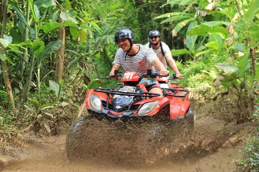Bali: Off-Road ATV with Flying Bridge & Jukung Mud Trek - The Experience and Group Dynamics