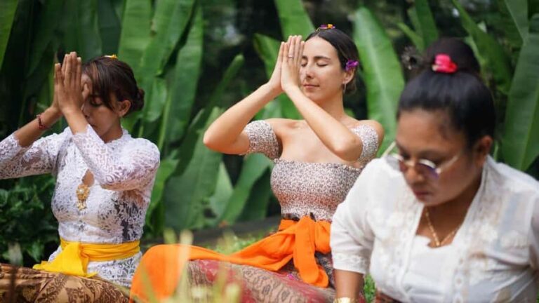 Bali: Palm Reading and Blessing by Balinese Spiritual Healer - The Itinerary and What You Can Expect