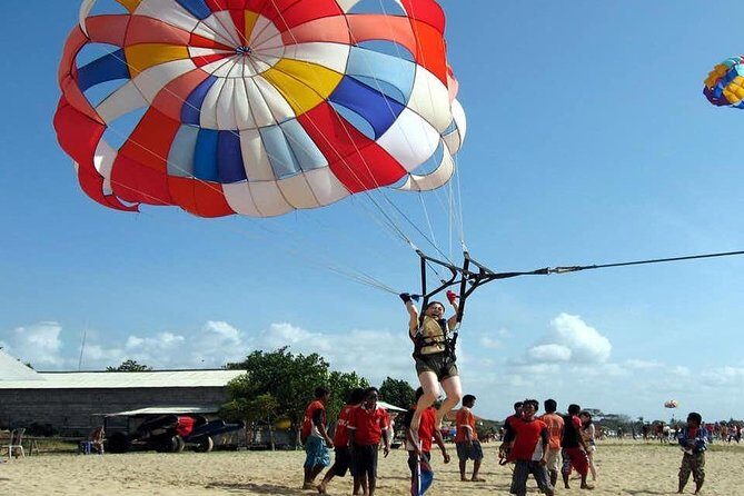 Bali Parasailing Watersport Nusa dua - The Safety and Convenience Aspects