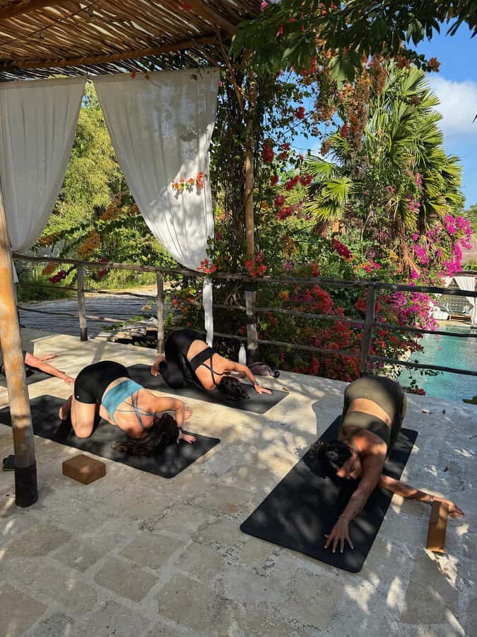 Bali: Personalized Yoga and/or Life Coaching Session - The Breakdown of the Session