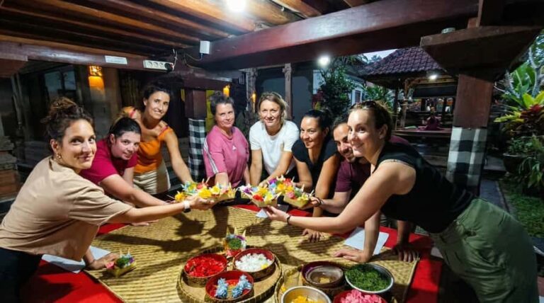 Bali: Pinge Village Tour: School Visit, Cooking Class, Lunch - Exploring the Itinerary: A Closer Look
