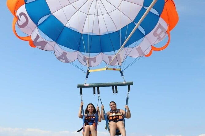 Bali Private Parasailing Adventure - The Experience and the Views