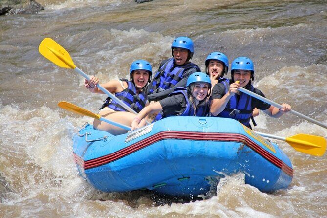 Bali Rafting Combine Ubud Swing Ubud - Authentic Insights from Reviews
