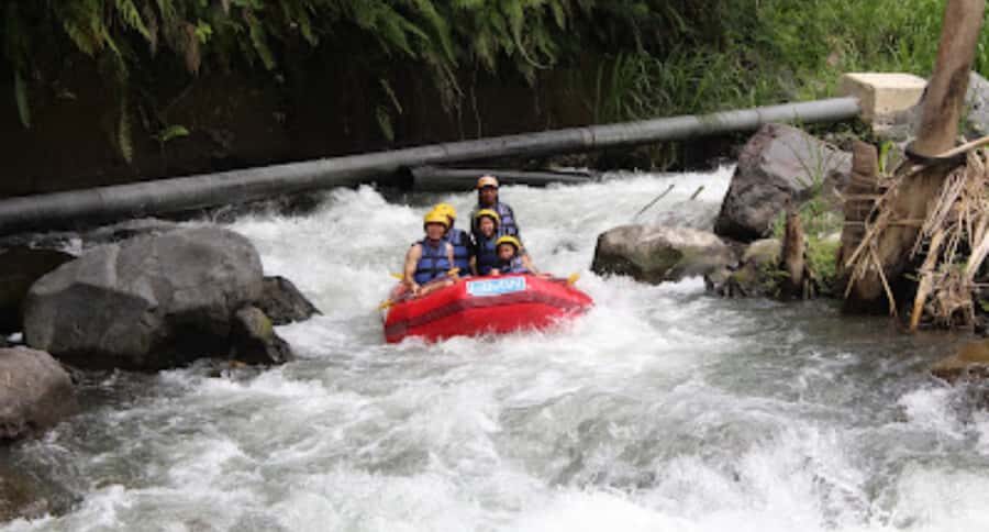 Bali Rafting: River Rafting with Zipline Down to the River - The Sum Up