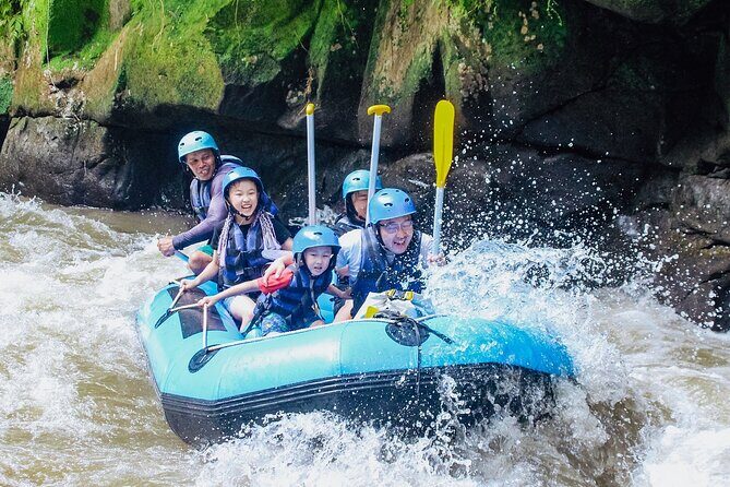 Bali River Rafting Adventure White water rafting Ubud - The Itinerary Breakdown