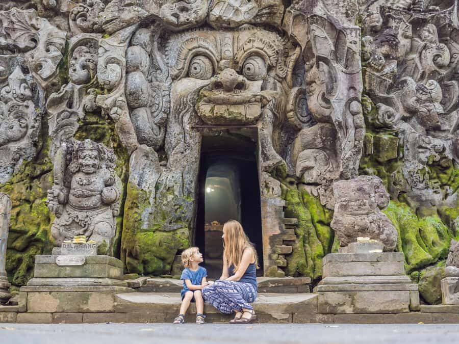 Bali: Sacred Cave to Blue Lagoon, Waterfall & Sea Experience - The Itinerary Breakdown