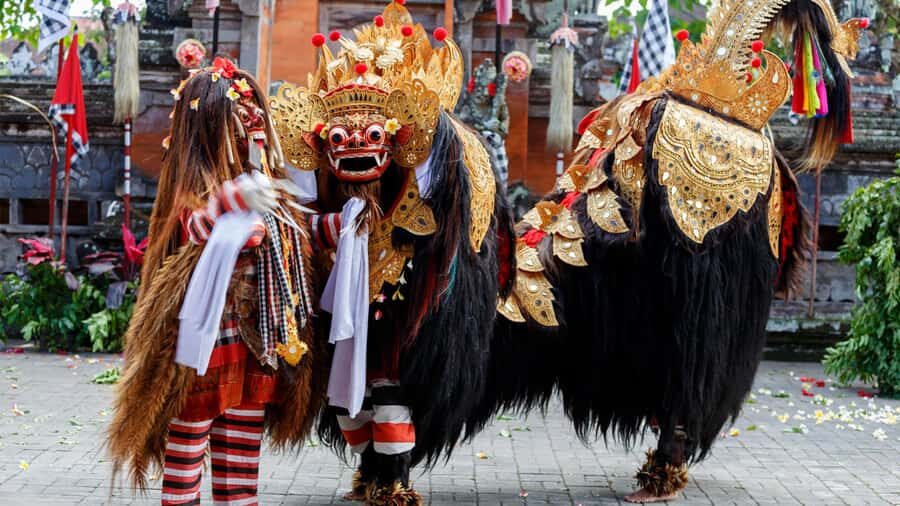 Bali: Sanur Beach, Barong Dance, and Merfosari Park Tour - Discovering Sanur Beach