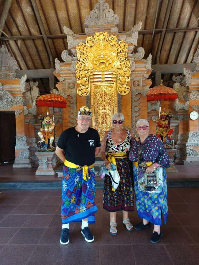 Bali: Shore Excursion for Cruises's passenger -All Inclusive - Detailed Breakdown of the Itinerary