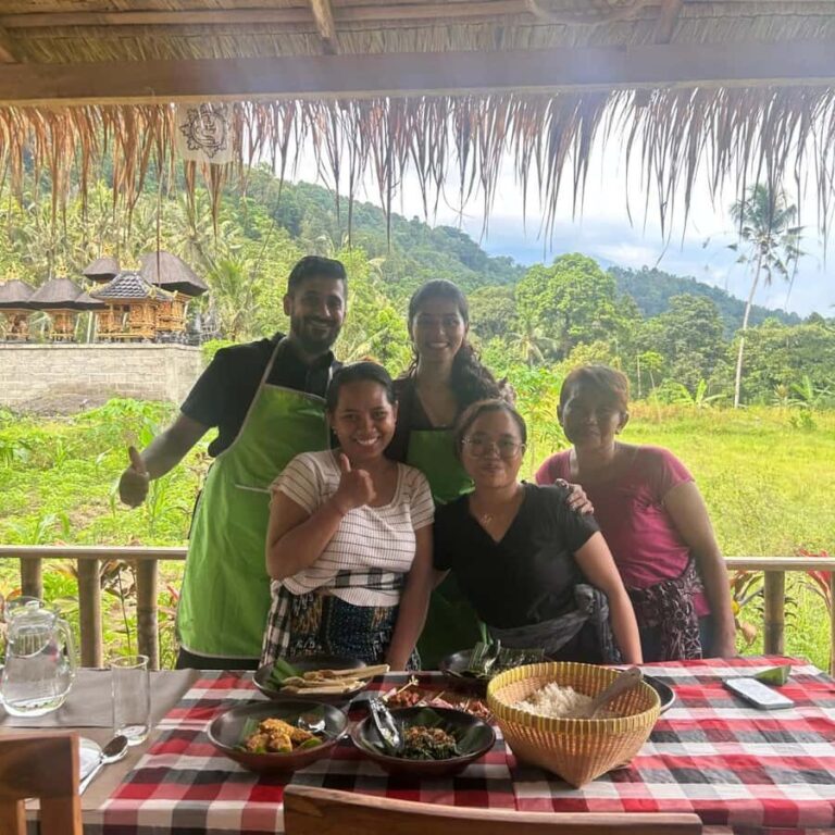 Bali: Sidemen Cooking Class with Local Family - What to Bring and Expect