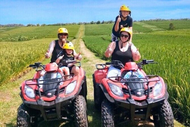 Bali Sunset ATV Ride Through Beach,Rice field and Local Village - What Makes This Tour Special?