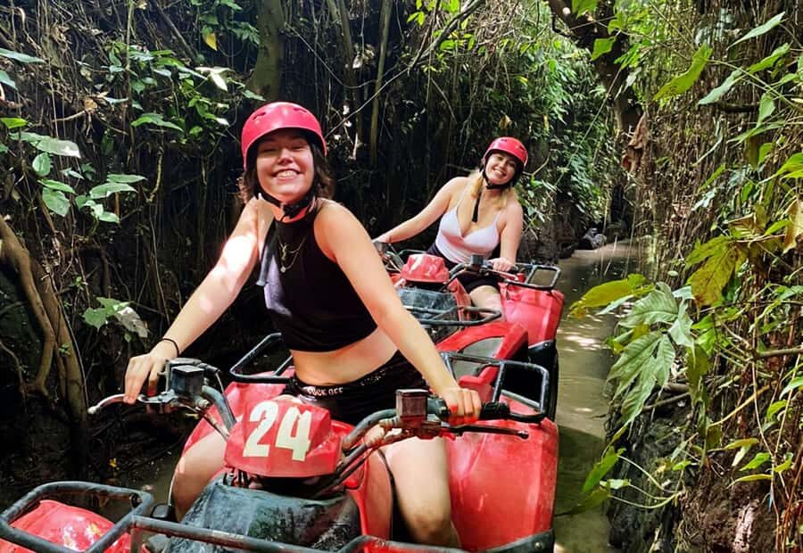 Bali: Swing, ATV Ride, and Infinity Pool Day Trip - The ATV Ride: Off-Road Fun in the Jungle