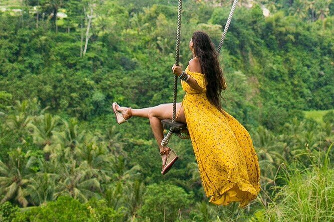 Bali Swing Ubud Volcano and bamboo forest trekking - The Itinerary Breakdown