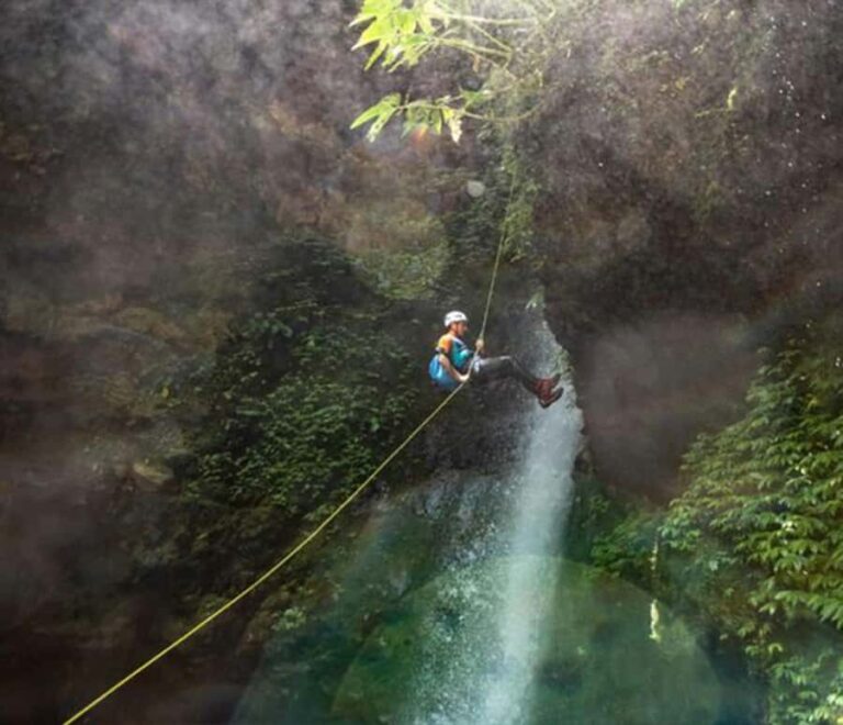 Bali: Tamata Canyon Canyoning Adventure with Lunch - Who Should Consider This Tour?