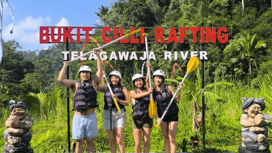 Bali: Telaga Waja Rafting, Sidemen Trek & Coffee Tour - FAQ