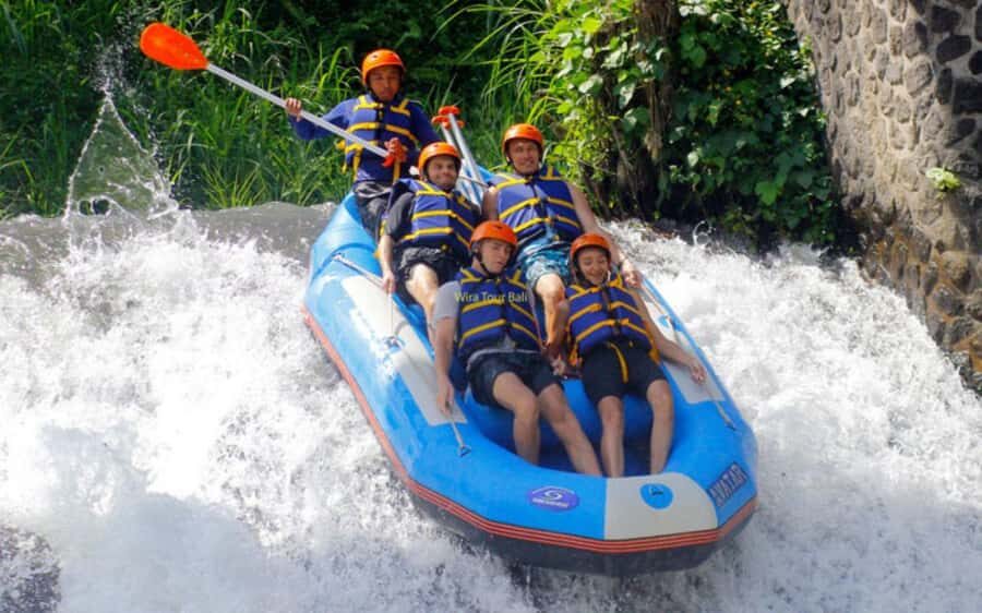 Bali: Telaga Waja White Water Rafting And ATV Quad Adventure - What’s Included and Practical Considerations