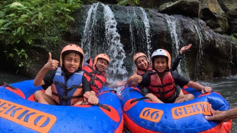 Bali: The Real River Tubing Adventures by Gekko Tubing Bali - Who Will Love Gekko Tubing Bali?
