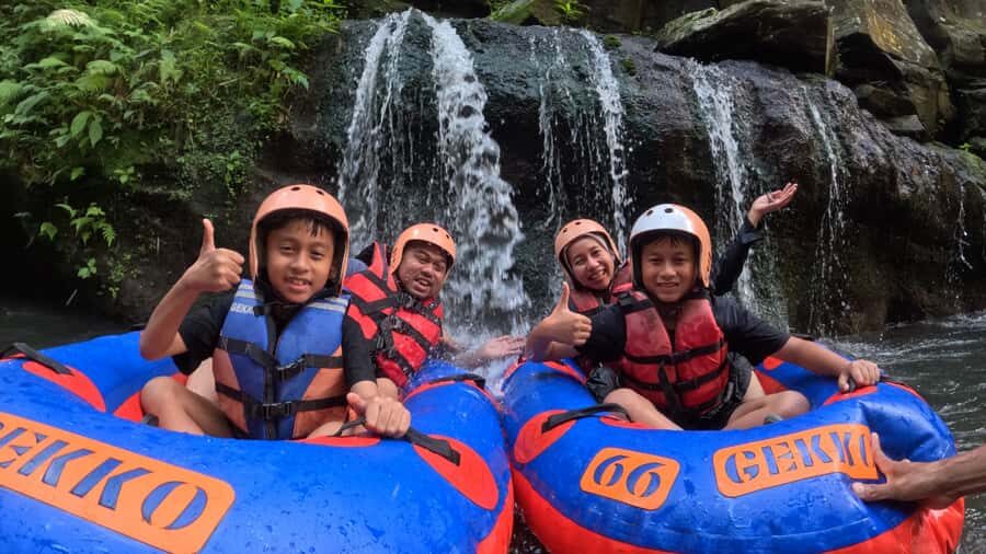 Bali: The Real River Tubing Adventures by Gekko Tubing Bali - Who Will Love Gekko Tubing Bali?