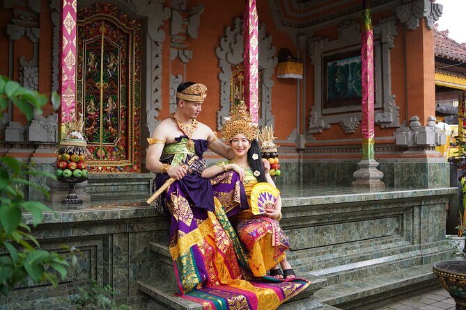 Bali Traditional Costume Photoshoot Experiences in Ubud - What the Experience Entails