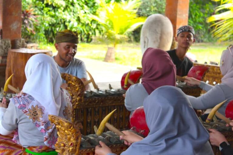 Bali: Traditional Gamelan Music Class with Visit Gong Smith - An In-Depth Look at the Experience
